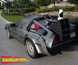 DeLorean Time Machine Rental