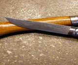 Opinel No8 Carbon Pocket Knife