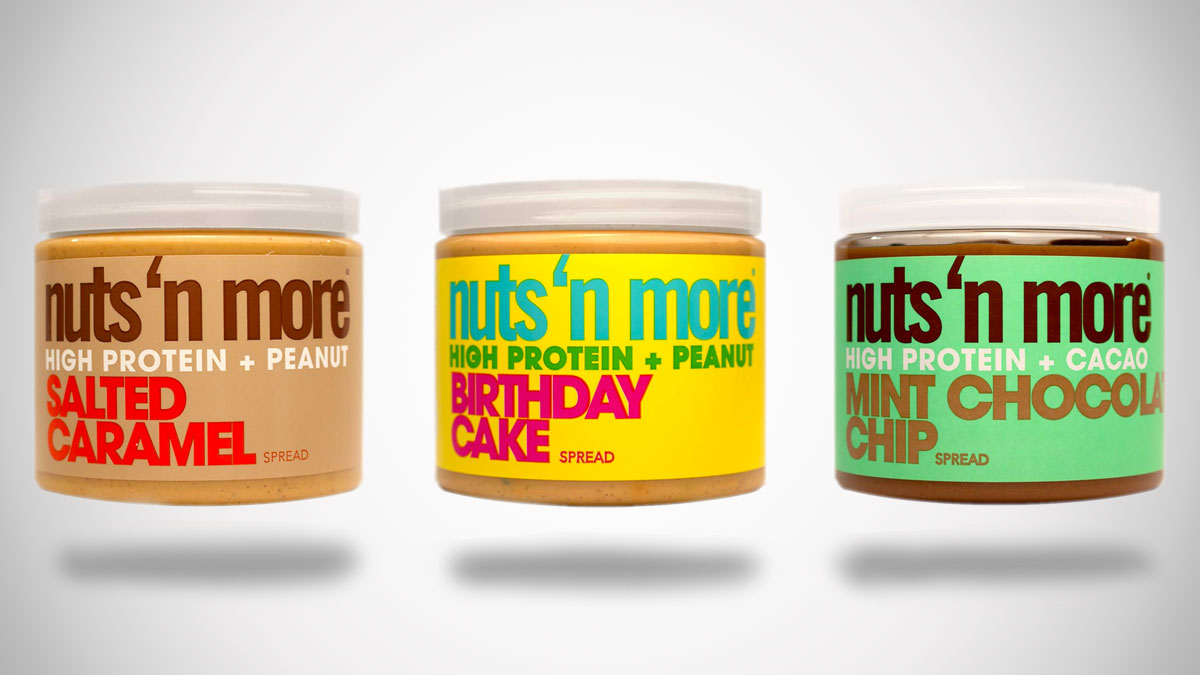 Nuts 'N More High Protein Nut Butter Spreads Nuts 'N More High Protein Nut Butter Spreads