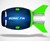 Aerobie Sonic Fin 100-Yard Football