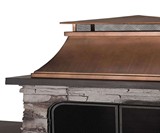 Bel Aire Outdoor Fireplace