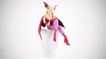 Morrigan Aensland Noodle Stopper Figurine