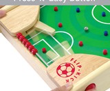 Flipkick: Wooden Tabletop Soccer