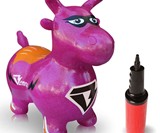 Benny the Jumping Bull Inflatable Hopper