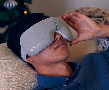 TheraBody SmartGoggles for Sleep, Stress & Pain Relief TheraBody SmartGoggles for Sleep, Stress & Pain Relief