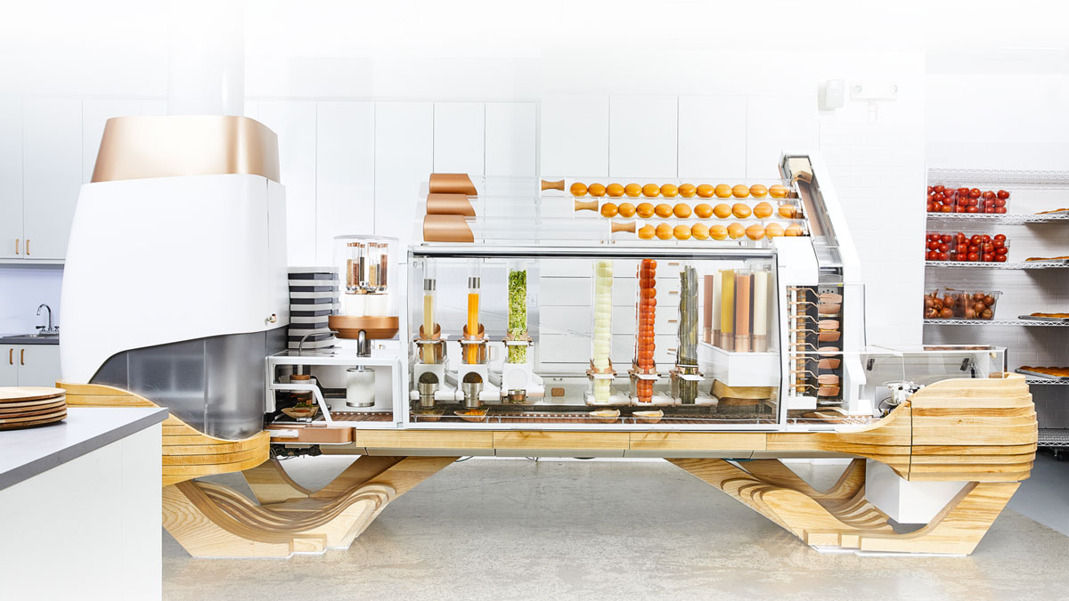 Creator Robotic Hamburger Chef & Restaurant Creator Robotic Hamburger Chef & Restaurant