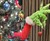 Grinch Christmas Tree Decoration & Ornament Holder Grinch Christmas Tree Decoration & Ornament Holder