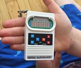 Retro Mattel Football Game Keychain
