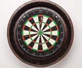 Wine Barrel Dartboard