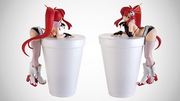 Yoko Noodle Stopper Figurine
