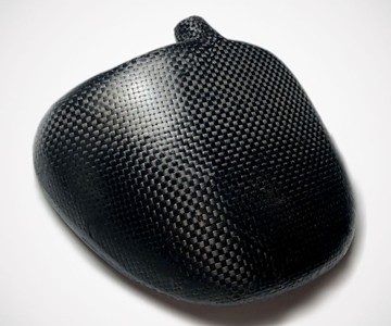 Trinken Contoured Carbon Fiber Hip Flask