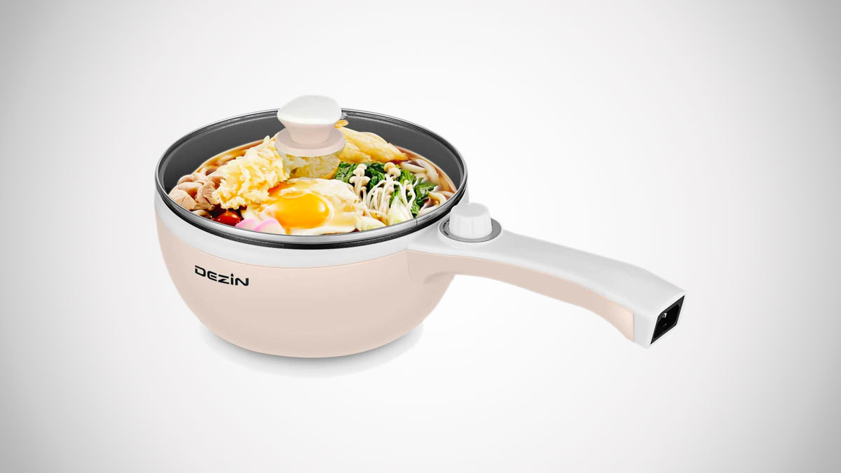 Dezin Electric Hot Pot & Saute Pan Dezin Electric Hot Pot & Saute Pan