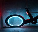 Cyclotron Spokeless Smart Bicycle