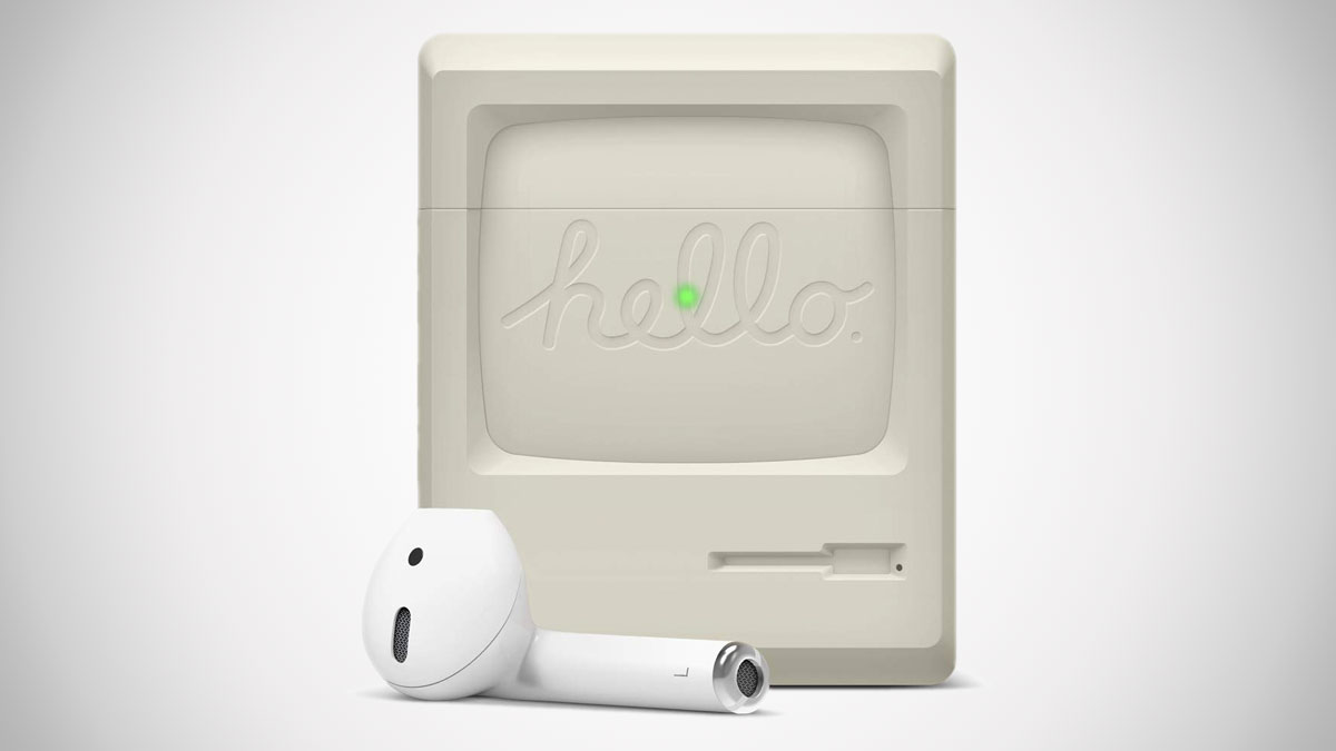 elago AW3 Apple Monitor Airpods Case elago AW3 Apple Monitor Airpods Case