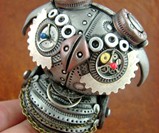 Mechowlie Steampunk Owl