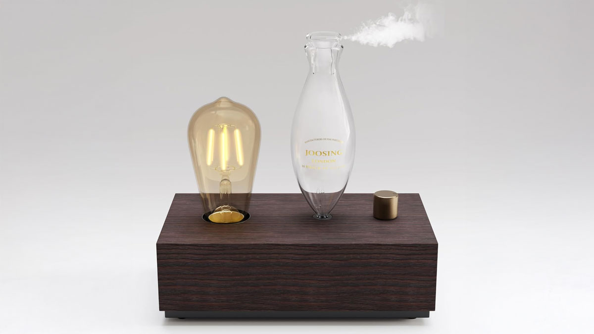 Edison Bulb Essential Oil Diffuser Edison Bulb Essential Oil Diffuser