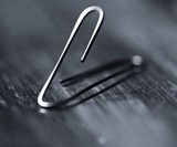 Shift Self-Bending Paperclip