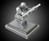 Executive Knight Pen Holder