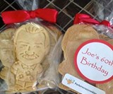 Your Face on an Animal Cookie