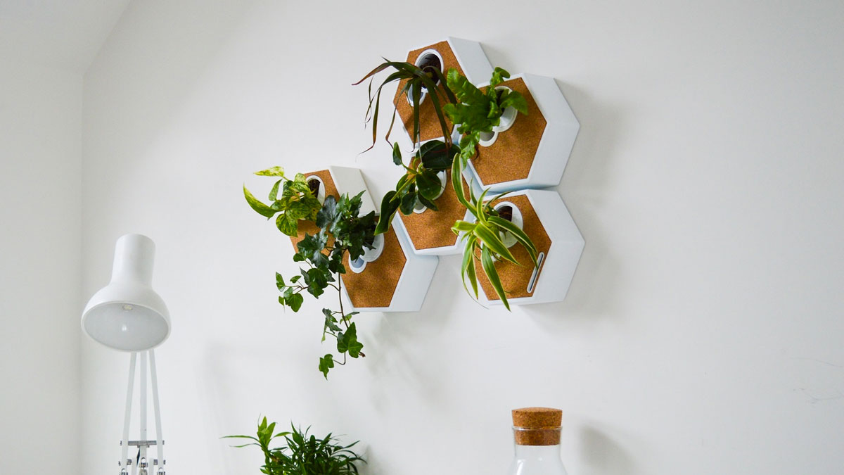 Noku Canvas Modular, Self-Watering Planter Noku Canvas Modular, Self-Watering Planter