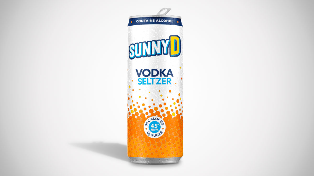 SunnyD Vodka Seltzer SunnyD Vodka Seltzer