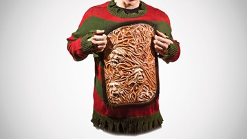 Freddy Krueger Animated Chest of Souls Sweater Freddy Krueger Animated Chest of Souls Sweater