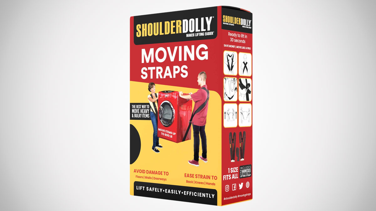 Shoulder Dolly Moving Straps Shoulder Dolly Moving Straps