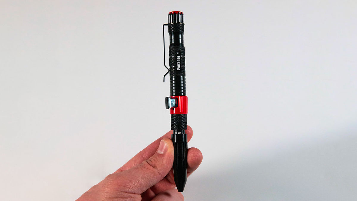 Pavashot PenShot Self Defense Pen Launcher Pavashot PenShot Self Defense Pen Launcher