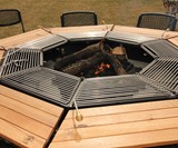JAG Communal Grill Table