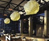Cloud Chandelier