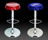 Bottle Cap Bar Stools
