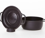Musui Kamado Cast Iron Pot & Induction Cooker