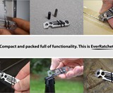 EverRatchet Ratchet Keychain Tool