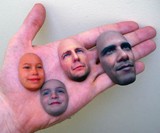 Someone Else's Face Mask