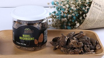 Dried Morel Mushrooms