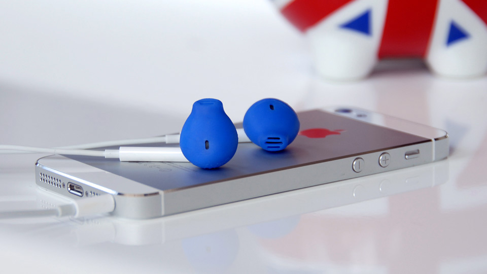EarSkinz for EarPods EarSkinz for EarPods