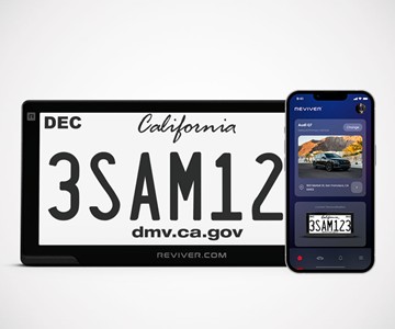 RPlate Digital License Plates RPlate Digital License Plates