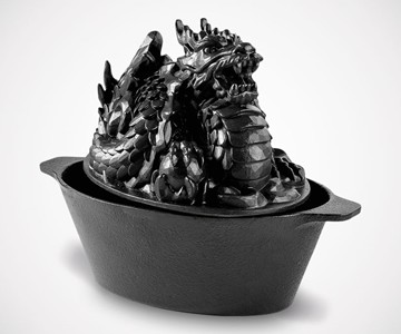 Cast Iron Dragon Wood Stove Steamer Cast Iron Dragon Wood Stove Steamer
