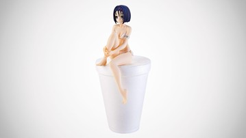 Haruna Sairenji Noodle Stopper Figurine Haruna Sairenji Noodle Stopper Figurine