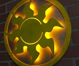 Rock Yur Wall LED Art