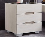 Wireless Charging Nightstand with LED Lights