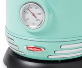 Retro Stainless Steel Electric Water Kettle