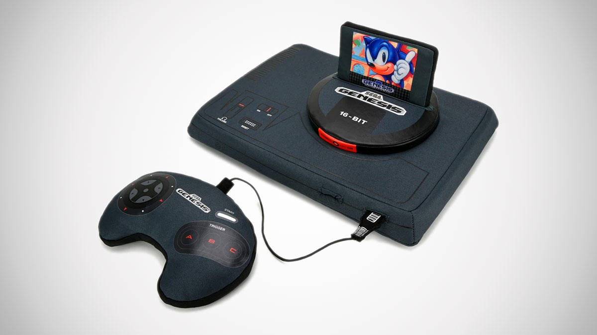 SEGA Genesis Interactive Plush SEGA Genesis Interactive Plush