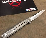 Monthly Knife Club