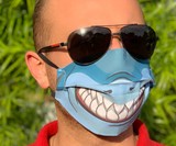 Shark Face Mask