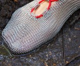 Chainmail Shoes