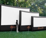 CineBox Theater System Screen Sizes