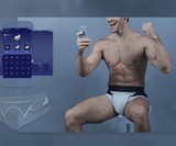 VylyV Male Performance Boosting Underwear