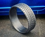 Off-Road Tread Carbon Fiber Rings