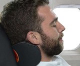 BullRest Memory Foam Travel Pillow